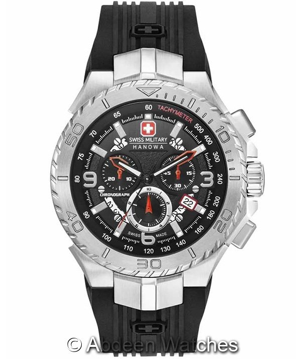 swiss military black