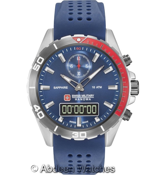 swiss military hanowa patrol chrono