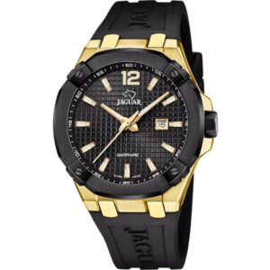 JAGUAR DIPLOMATIC FOR MEN, BLACK DIAL J1012/1