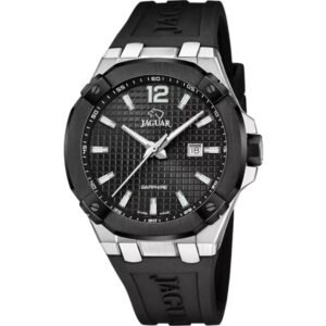 JAGUAR DIPLOMATIC FOR MEN, BLACK DIAL J1019/2