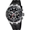JAGUAR BLACK CERAMIC RUBBER WATCH BRACELET J1021/3
