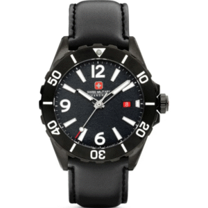 SWISS MILITARY HANOWA Land Carbon Peak Watch SMWGB0000230