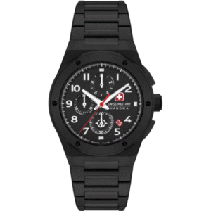SWISS MILITARY HANOWA Sonoran Chrono Black SMWGI2102031