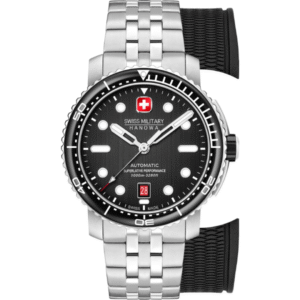 SWISS MILITARY HANOWA Maitre Plongeur Automatic Set SMWGL0002001-SET