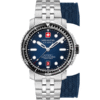 SWISS MILITARY HANAWA Aqua Maitre Plongeur Watch SMWGL0002002-SET
