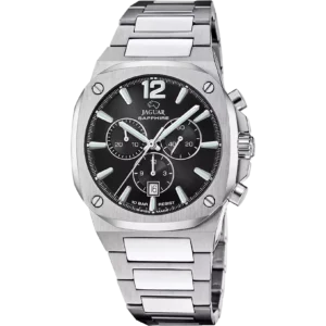 JAGUAR RC, BLACK DIAL WATCH J1025/3
