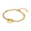 Guy Laroche Women Victoria Yellow Gold Plated Bracelet GLJLB0002132