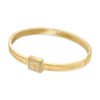 Guy Laroche Women Eva Golden Plated Bangle GLJLG0000512