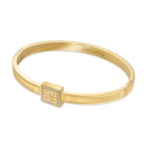 Guy Laroche Women Eva Golden Plated Bangle GLJLG0000512