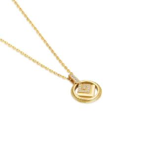 Guy Laroche Women Camille Gold Plated Necklace GLJLN0000211