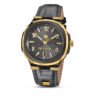 GUY LAROCHE Charlie Grey Leather Grey Dial GLWGA0000317