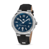 GUY LAROCHE Louis 3 Hands Round Dial Blue Swiss Made Watch for Men - GLWGA0000318