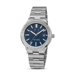 GUY LAROCHE Sacha Silver St. Steel Dark Blue Dial GLWGG0000406