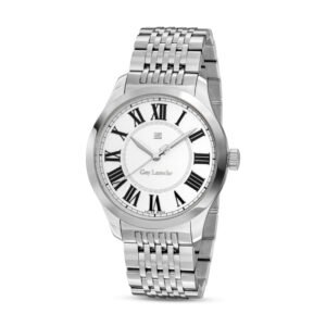 GUY LAROCHE Louis Silver St. Steel White Dial GLWGG0001103