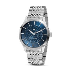 GUY LAROCHE Fernand Silver St. Steel Dark Blue Dial GLWGG0001209