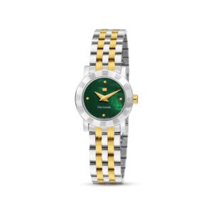 GUY LAROCHE Alex Silver & Golden St. Steel Green Dial GLWLG0000120