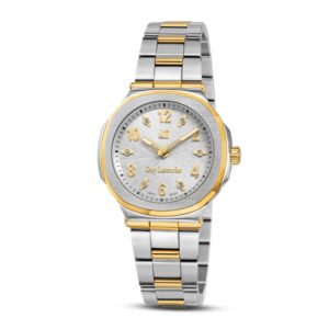 GUY LAROCHE Charlie Silver & Golden St. Steel Silver Dial GLWLG0000323