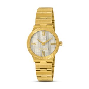GUY LAROCHE Sacha Golden St. Steel Silver Dial GLWLG0000418