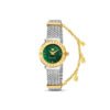 GUY LAROCHE Betty Silver Mesh St. Steel Green Dial GLWLG0000915