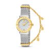 GUY LAROCHE Betty Silver & Golden Mesh St. Steel White Dial GLWLG0000917