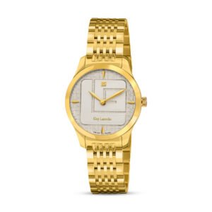 GUY LAROCHE Maxime Golden St. Steel White Dial GLWLG0001204