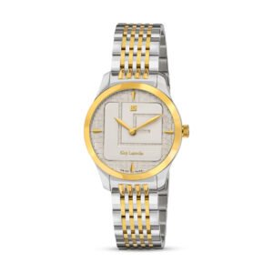 GUY LAROCHE Maxime Silver & Golden St. Steel Silver Dial GLWLG0001205