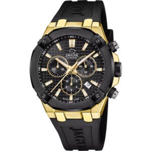 JAGUAR DIPLOMATIC FOR MEN, BLACK DIAL J1014/1