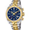 JAGUAR EXECUTIVE CHRONOGRAPH SILVER & GOLD ST.STEEL J855/A