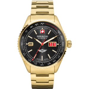 SWISS MILITARY HANOWA Afterburn Big Date SMWGH2101010