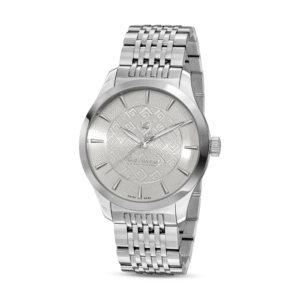 GUY LAROCHE Fernand Silver St. Steel Silver Dial GLWGG0001208
