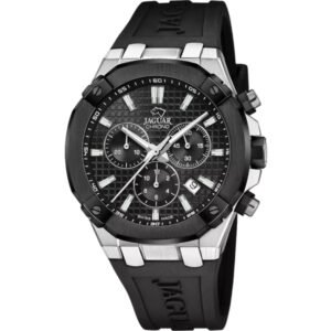 JAGUAR DIPLOMATIC FOR MEN, BLACK DIAL J1020/2