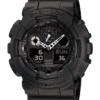 CASIO G-SHOCK ANALOG-DIGITAL GA-100-1A1DR