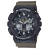 CASIO G-SHOCK ANALOG-DIGITAL GA-100TU-1A3DR