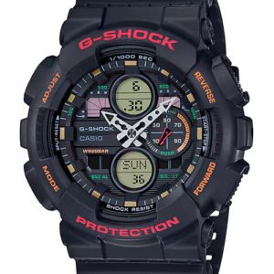 CASIO G-SHOCK ANALOG-DIGITAL GA-140-1A4DR