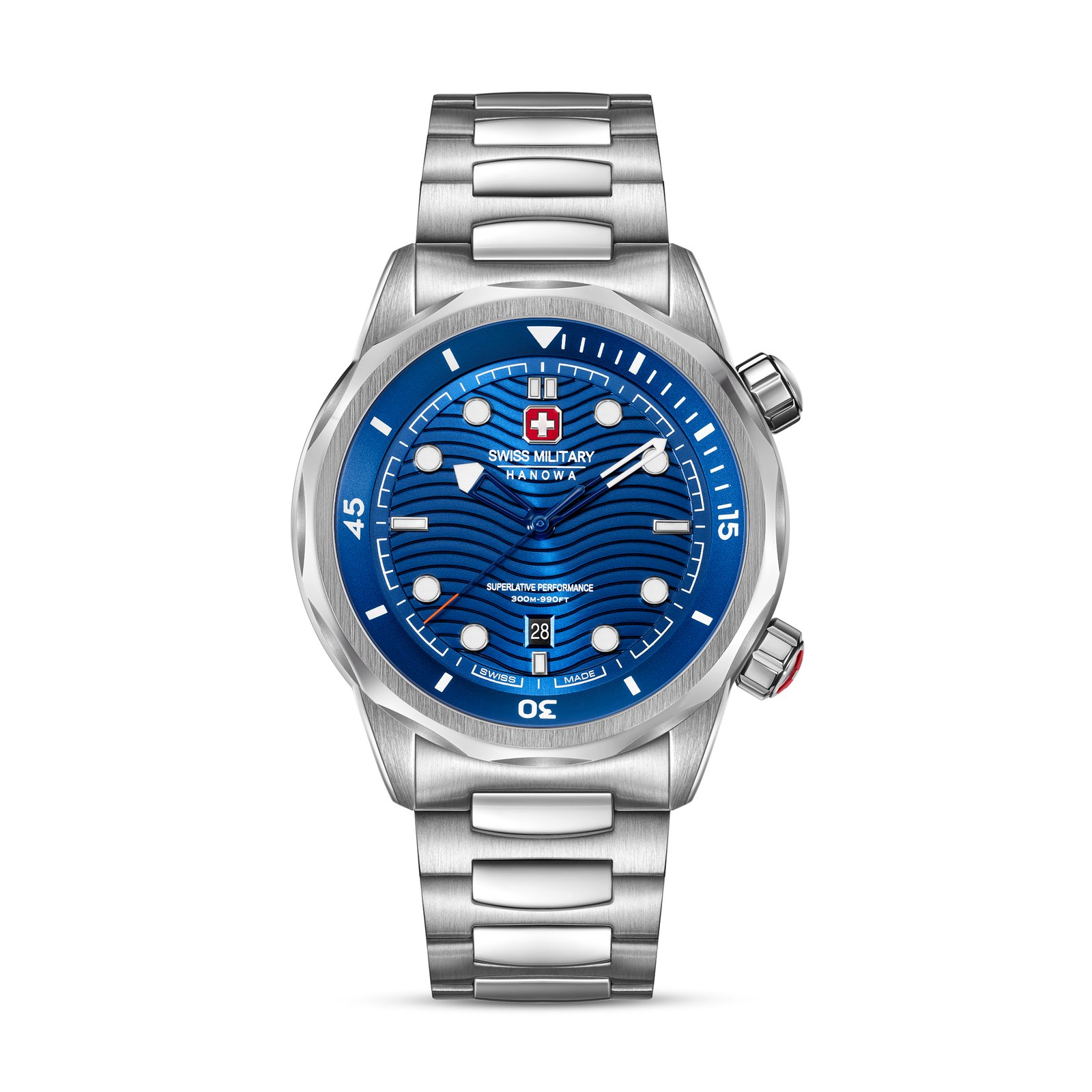Swiss Military Hanowa Smwgh0006403 Breakwater Watch | All Watches | For Men | SWISS MILITARY