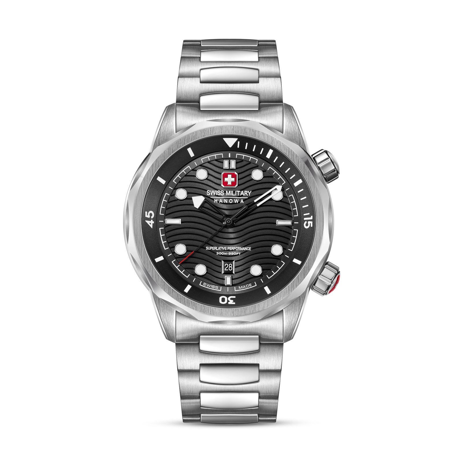 Swiss Military Hanowa Smwgh0006404 Breakwater Watch | All Watches | For Men | SWISS MILITARY