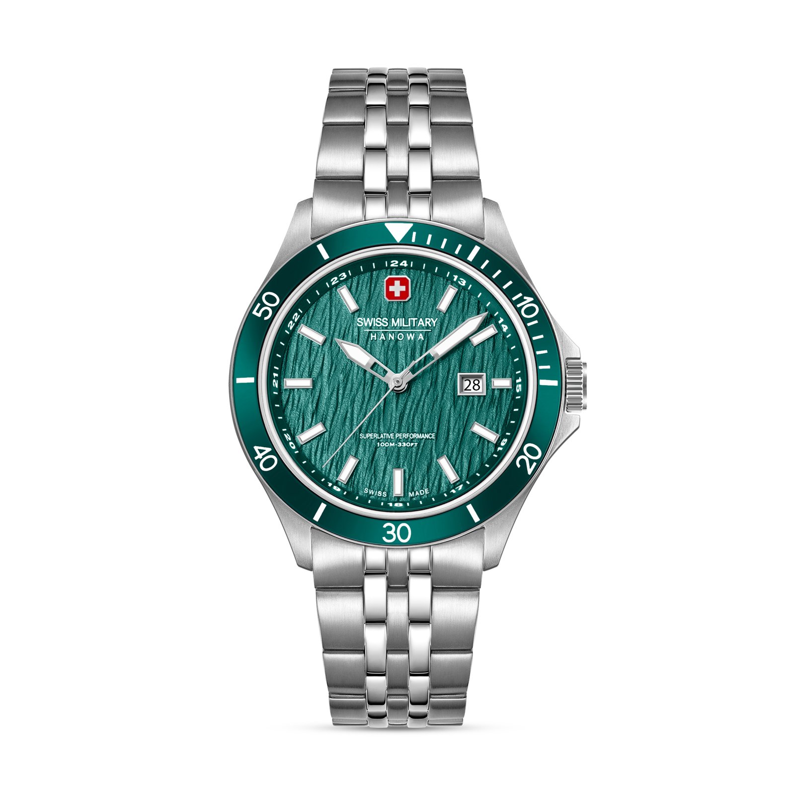 Swiss Military Hanowa Smwgh0006704 Flagship Elements Earth Watch | All Watches | For Men | SWISS MILITARY