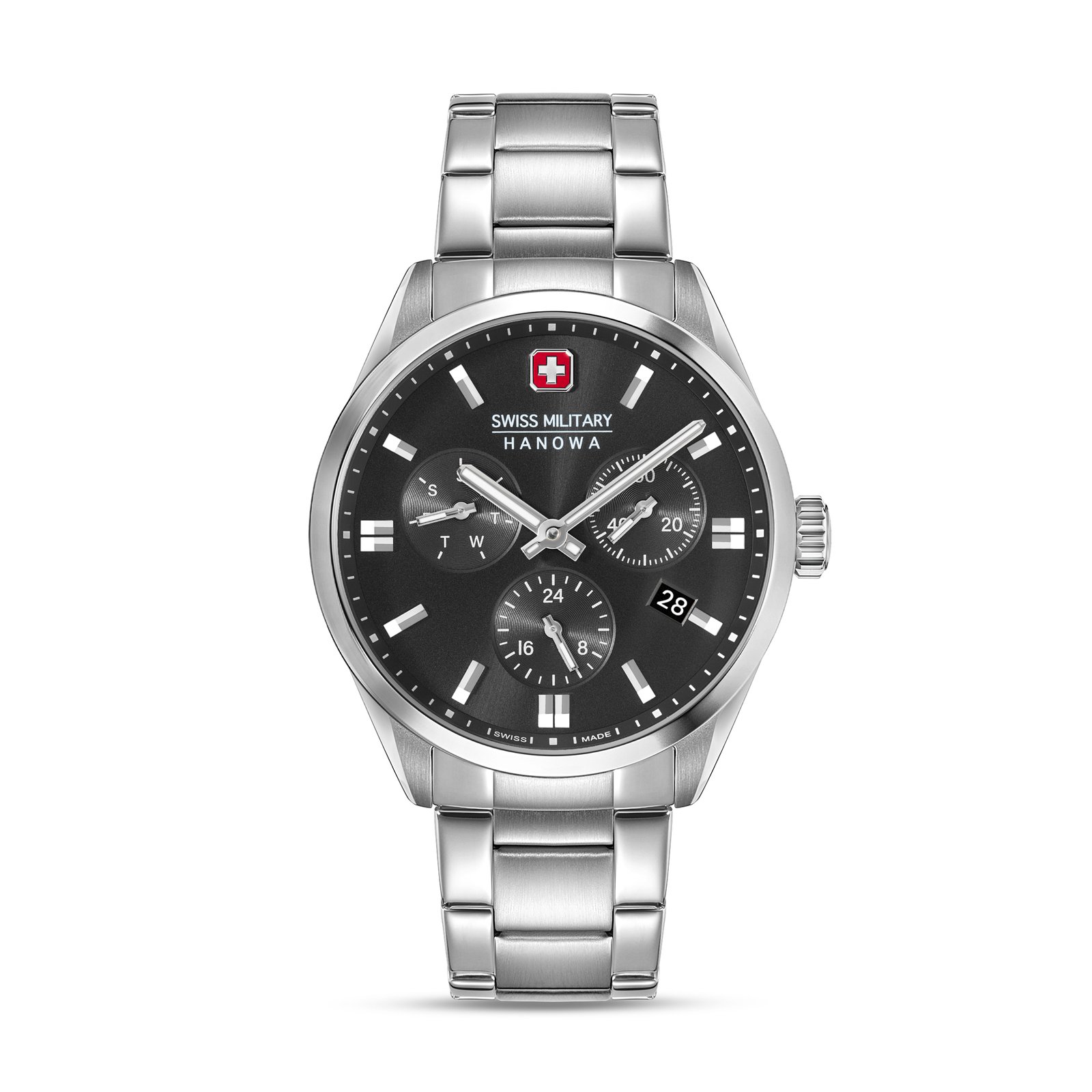 Swiss Military Hanowa Smwgk0005601 Roadrunner Advanced Watch | All Watches | For Men | SWISS MILITARY