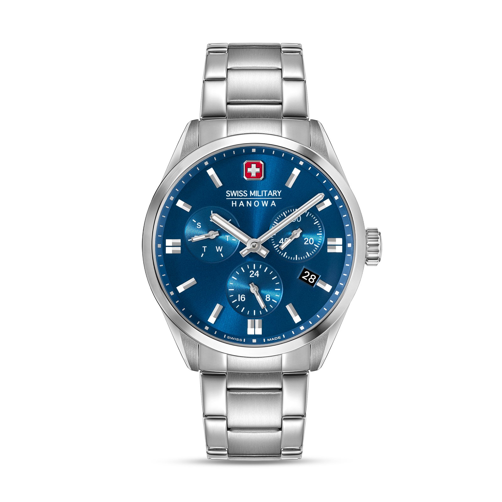 Swiss Military Hanowa Smwgk0005602 Roadrunner Advanced Watch | All Watches | For Men | SWISS MILITARY