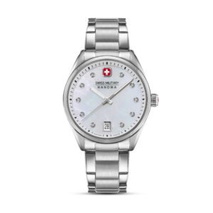SWISS MILITARY HANOWA SMWLH0005001 Roadrunner Lady Sparkle watch