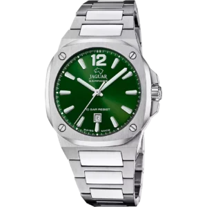 JAGUAR RC GREEN DIAL WATCH J1024/2