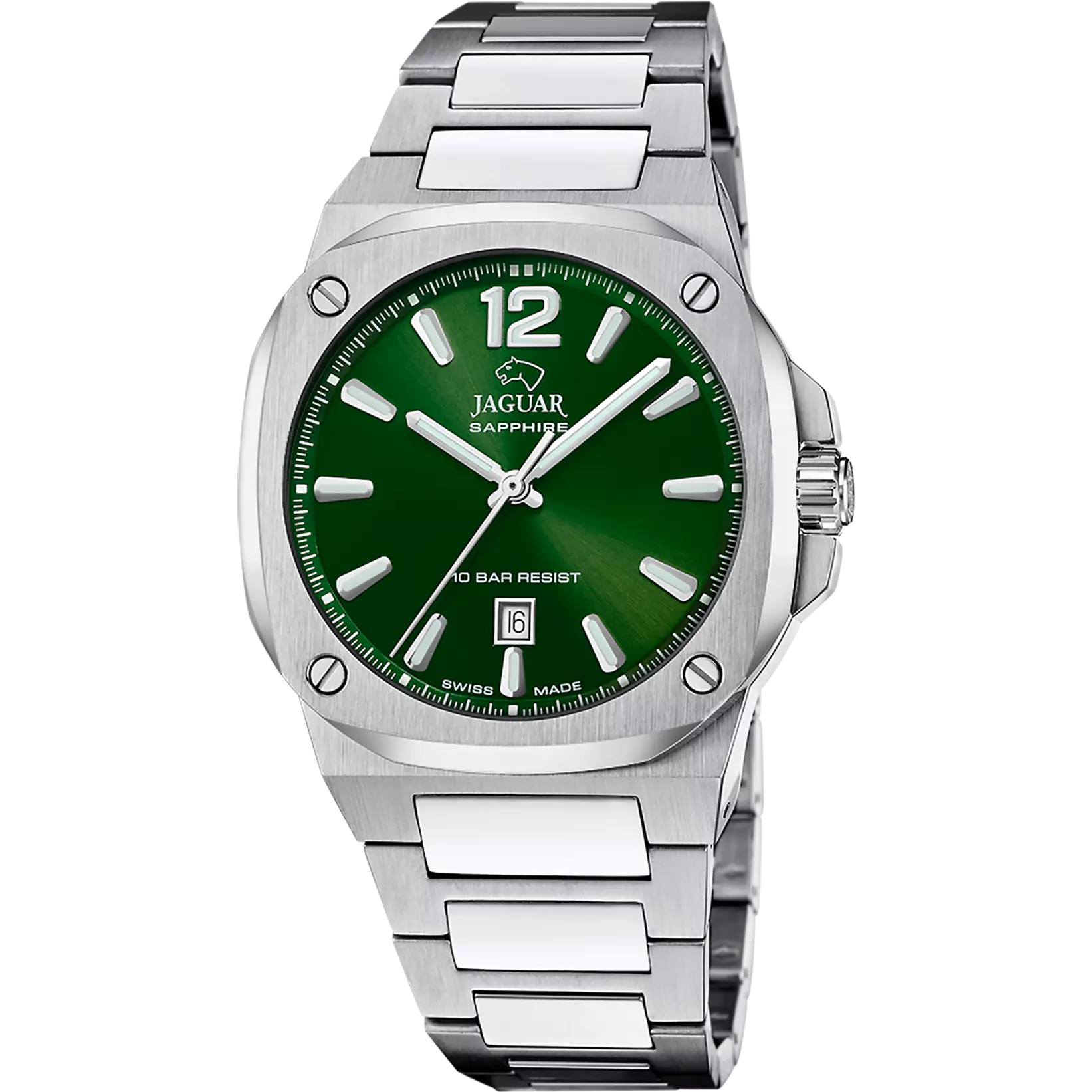 Jaguar Rc Green Dial Watch J1024/2 | All Watches | For Men | JAGUAR