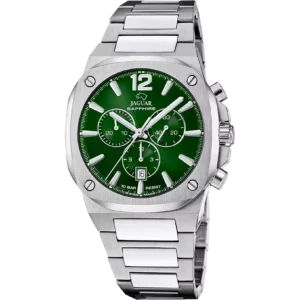 JAGUAR RC, GREEN DIAL WATCH J1025/2