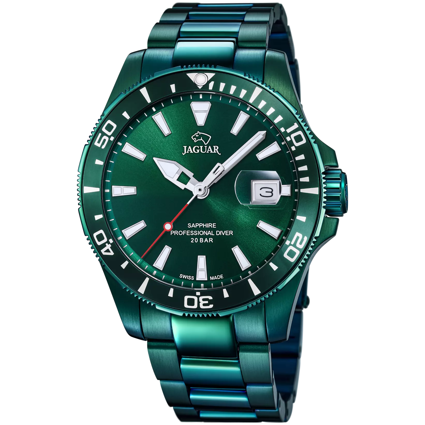 Jaguar Pro Diver Watch J988/1 | All Watches | For Men | JAGUAR