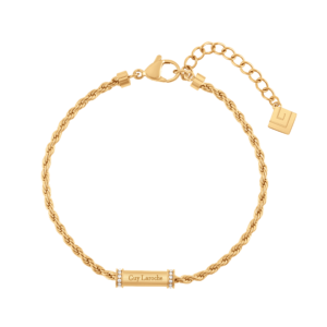 Guy Laroche Women Golden Bracelet GLJLB0000232