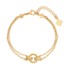 Guy Laroche Women Gold-Plated Bracelet GLJLB0003022