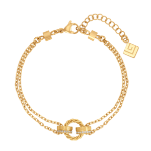 Guy Laroche Women Gold-Plated Bracelet GLJLB0003022