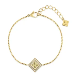 Guy Laroche Women Gold-Plated Bracelet GLJLB0003302
