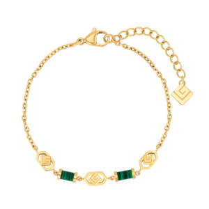 Guy Laroche Women Gold-Plated Bracelet GLJLB0003412