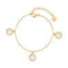 Guy Laroche Women Gold-Plated Bracelet GLJLB0003802